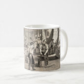 Het interieur van H.C. Redington & Company Koffiemok (Voorkant rechts)