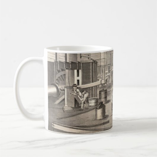 Het interieur van H.C. Redington & Company Koffiemok (Links)