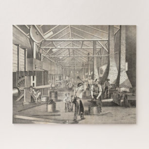 Het interieur van H.C. Redington & Company Legpuzzel