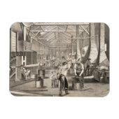 Het interieur van H.C. Redington & Company Magneet (Horizontaal)