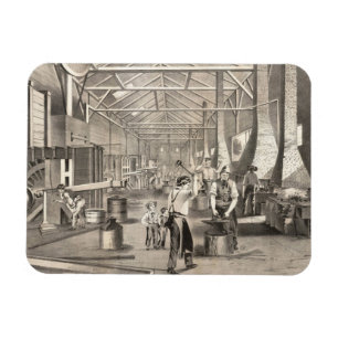 Het interieur van H.C. Redington & Company Magneet