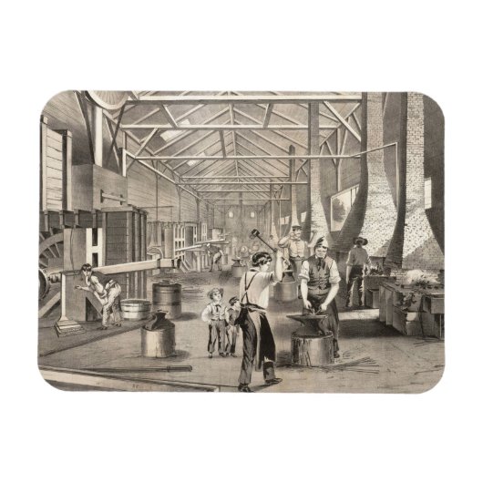 Het interieur van H.C. Redington & Company Magneet (Horizontaal)