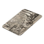 Het interieur van H.C. Redington & Company Magneet (Linkerzijde)