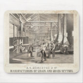 Het interieur van H.C. Redington & Company Muismat (Voorkant)