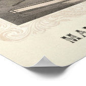 Het interieur van H.C. Redington & Company Poster (Hoek)