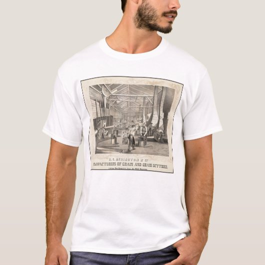 Het interieur van H.C. Redington & Company T-shirt (Voorkant)