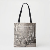 Het interieur van H.C. Redington & Company Tote Bag (Voorkant)