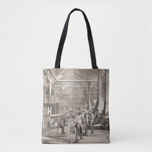 Het interieur van H.C. Redington & Company Tote Bag (Voorkant)