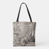 Het interieur van H.C. Redington & Company Tote Bag (Achterkant)