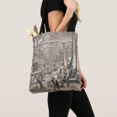 Het interieur van H.C. Redington & Company Tote Bag (Dichtbij)