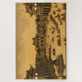 Het interieur van het paleis van de Chinese keizer Legpuzzel (Verticaal)