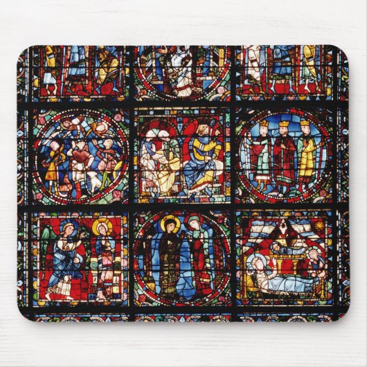 Het interieurvenster muismat (Voorkant)