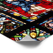 Het interieurvenster poster (Hoek)