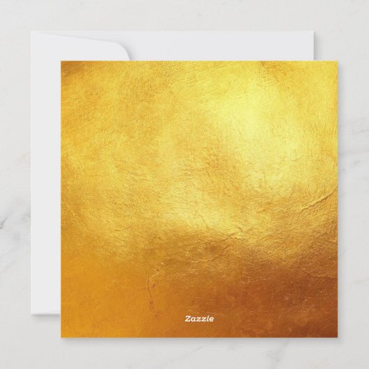 Het internationale Jaar 2019 Gouden Vierkant C van Feestdagenkaart (Achterkant)