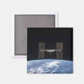 Het internationale ruimtestation 10 magneet (Voorkant / Achterkant)