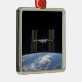 Het internationale ruimtestation 10 metalen ornament (Rechts)