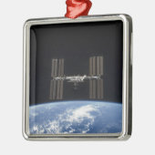 Het internationale ruimtestation 10 metalen ornament (Links)