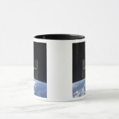 Het internationale ruimtestation 10 mok (Midden)