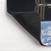 Het internationale ruimtestation 10 muismat (Hoek)