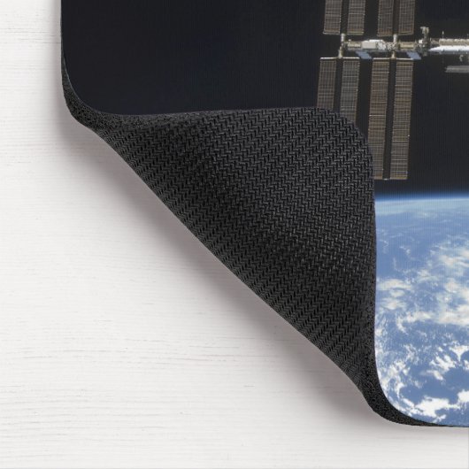 Het internationale ruimtestation 10 muismat (Hoek)