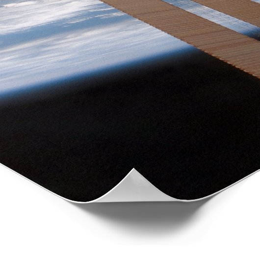 Het internationale ruimtestation 10 poster (Hoek)