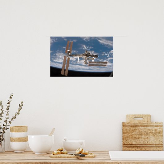 Het internationale ruimtestation 10 poster (Keuken)