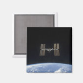 Het internationale ruimtestation 7 magneet (Voorkant / Achterkant)