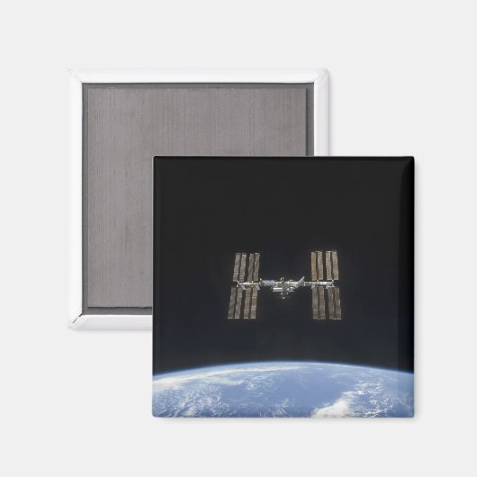 Het internationale ruimtestation 7 magneet (Voorkant / Achterkant)