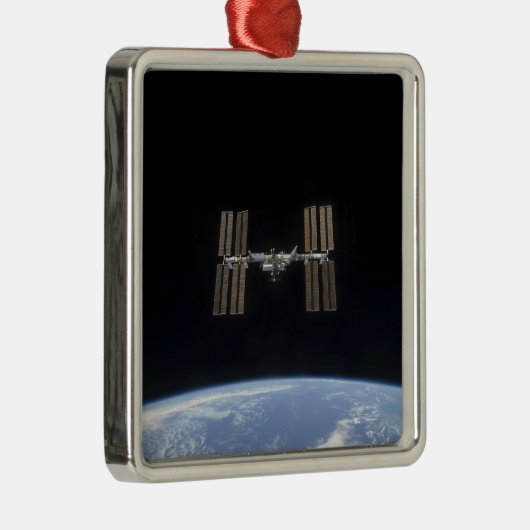 Het internationale ruimtestation 7 metalen ornament (Rechts)