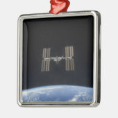 Het internationale ruimtestation 7 metalen ornament (Links)