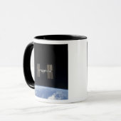 Het internationale ruimtestation 7 mok (Voorkant links)