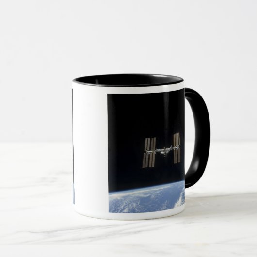 Het internationale ruimtestation 7 mok (Voorkant rechts)