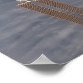 Het internationale ruimtestation 7 poster (Hoek)