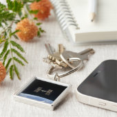 Het internationale ruimtestation 7 sleutelhanger (Zijkant)