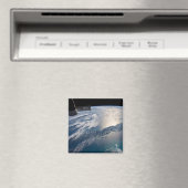 Het internationale ruimtestation boven de Atlantis Magneet (Insitu (Vaatwasser))