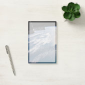 Het internationale ruimtestation boven de Atlantis Post-it® Notes (Kantoor)