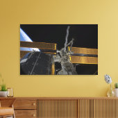 Het internationale ruimtestation canvas afdruk (Insitu (Woonkamer))