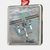 Het internationale ruimtestation metalen ornament (Links)