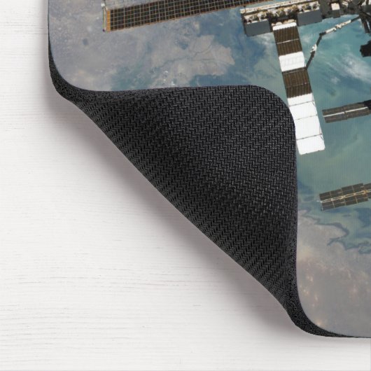 Het internationale ruimtestation muismat (Hoek)