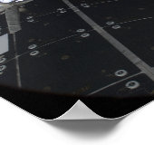 Het internationale ruimtestation poster (Hoek)