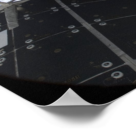 Het internationale ruimtestation poster (Hoek)