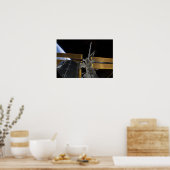 Het internationale ruimtestation poster (Keuken)