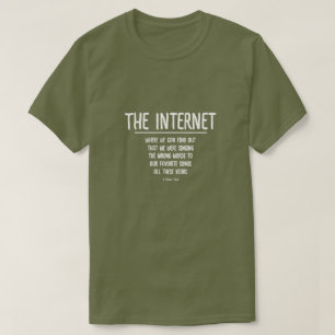 Het Internet (2) - Een MisterP T-shirt