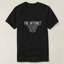 Het internet - een MisterP-Shirt