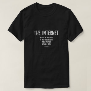 Het internet - een MisterP-Shirt T-shirt