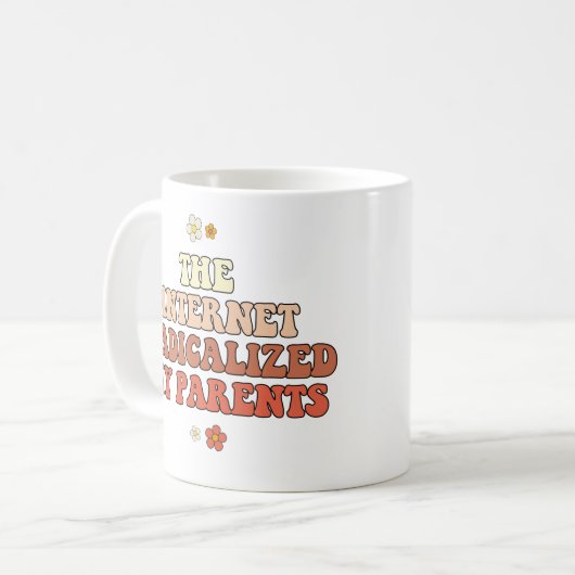Het internet radicaliseerde mijn ouders koffiemok (Voorkant links)