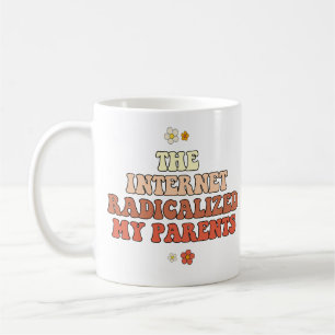 Het internet radicaliseerde mijn ouders koffiemok