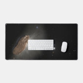Het interstellaire object Oumuamua. Bureaumat (Keyboard & Muis)