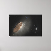 Het interstellaire object Oumuamua. Canvas Afdruk (Voorkant)