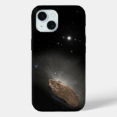 Het interstellaire object Oumuamua. Case-Mate iPhone Case (Achterkant)